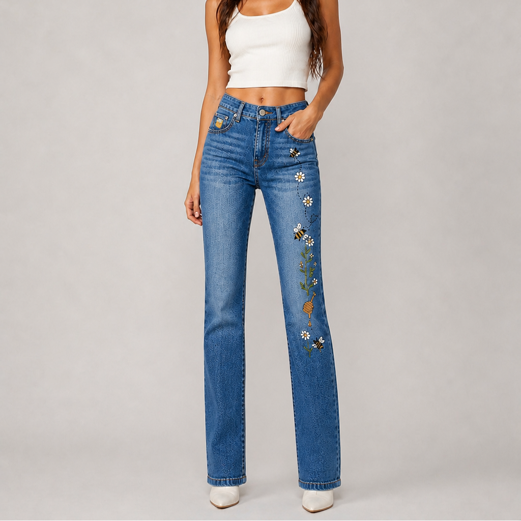 Amber Trail Straight Fit Denim