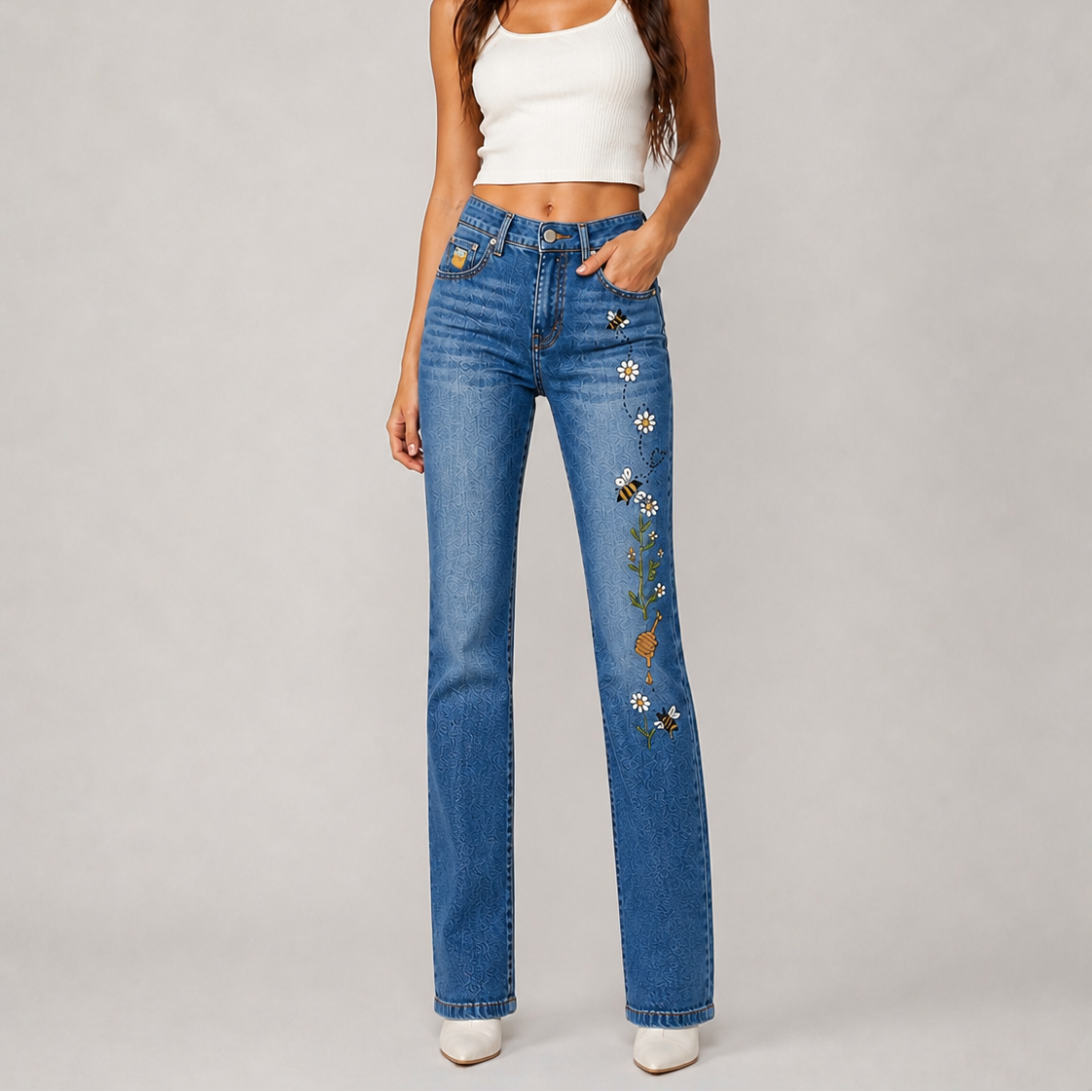 Amber Trail Straight Fit Denim