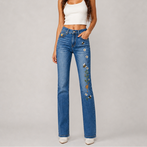 Amber Trail Straight Fit Denim