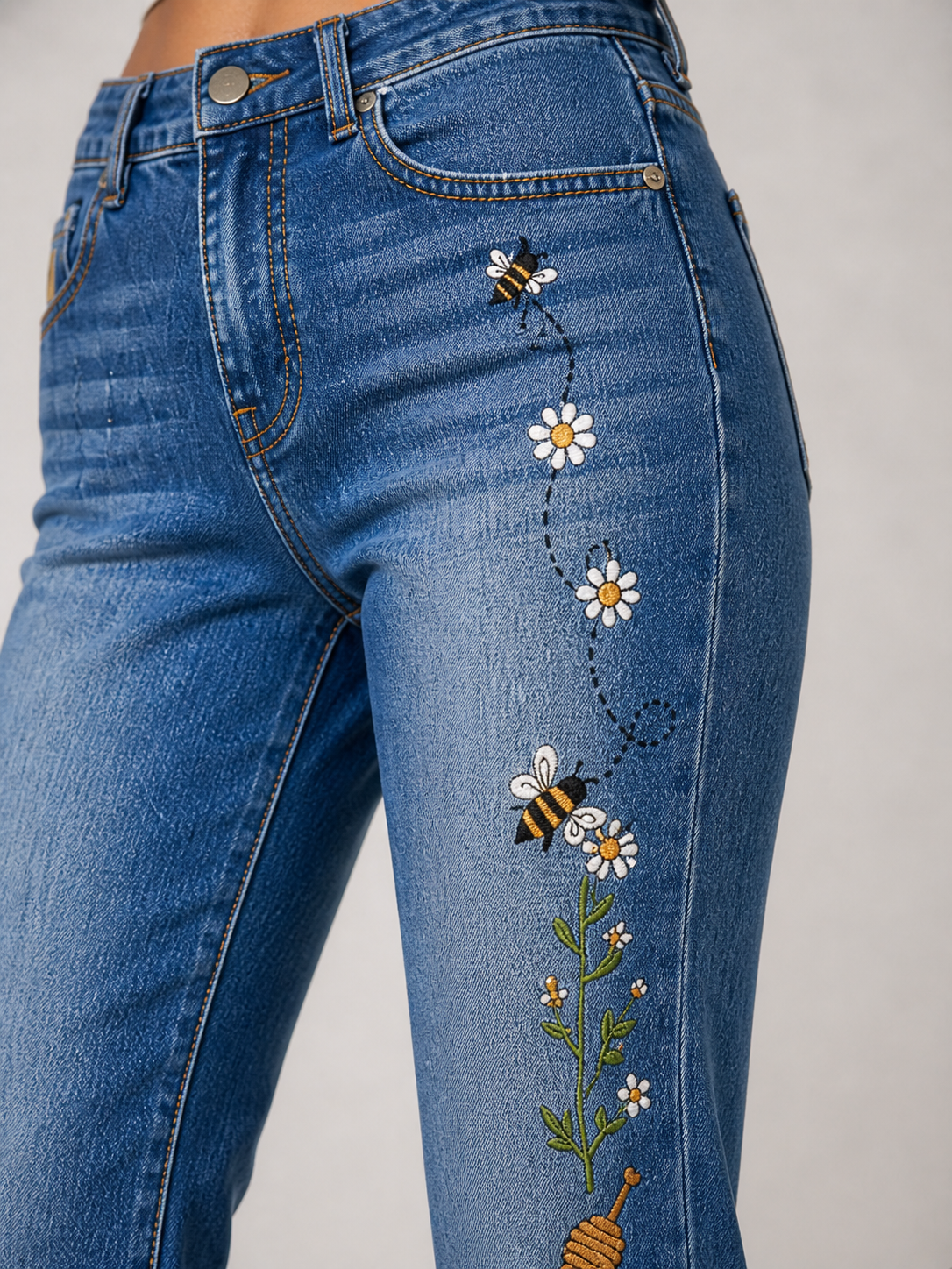 Amber Trail Straight Fit Denim