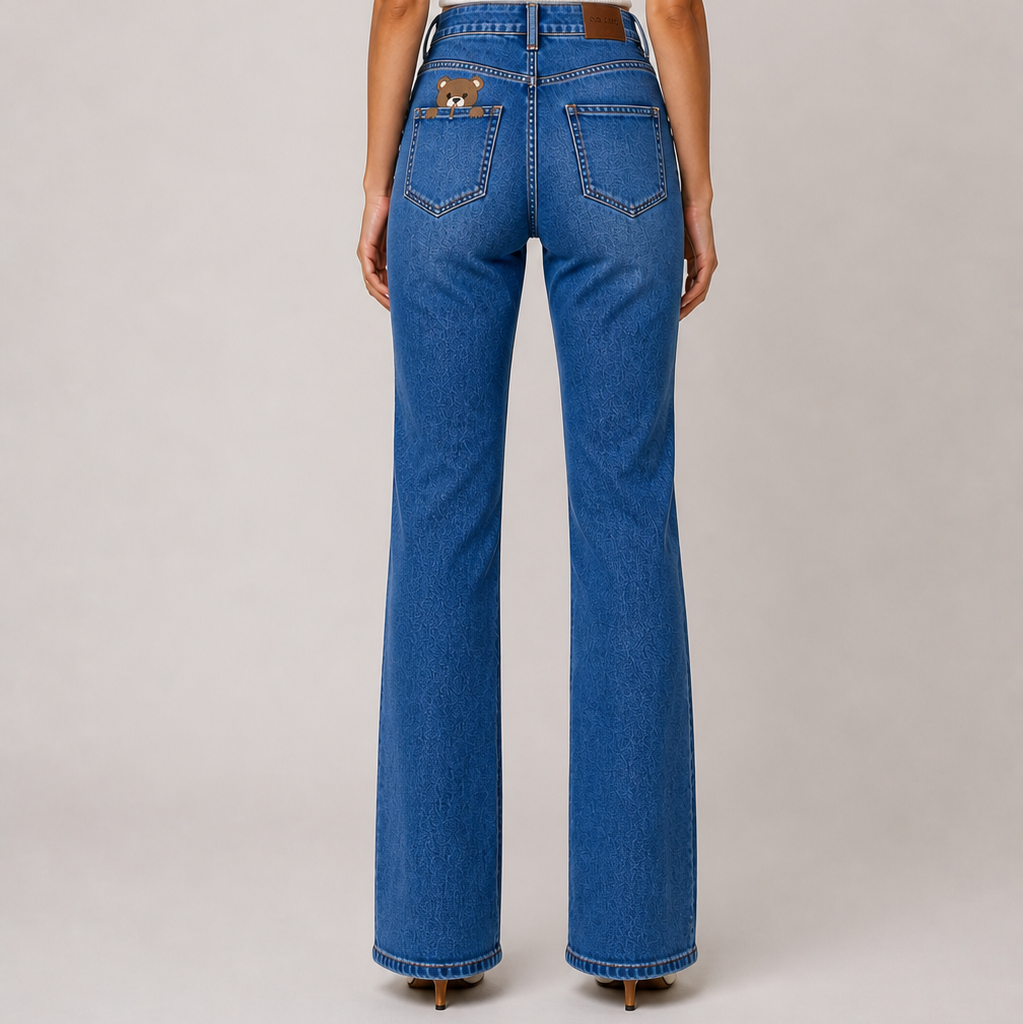 Amber Trail Straight Fit Denim