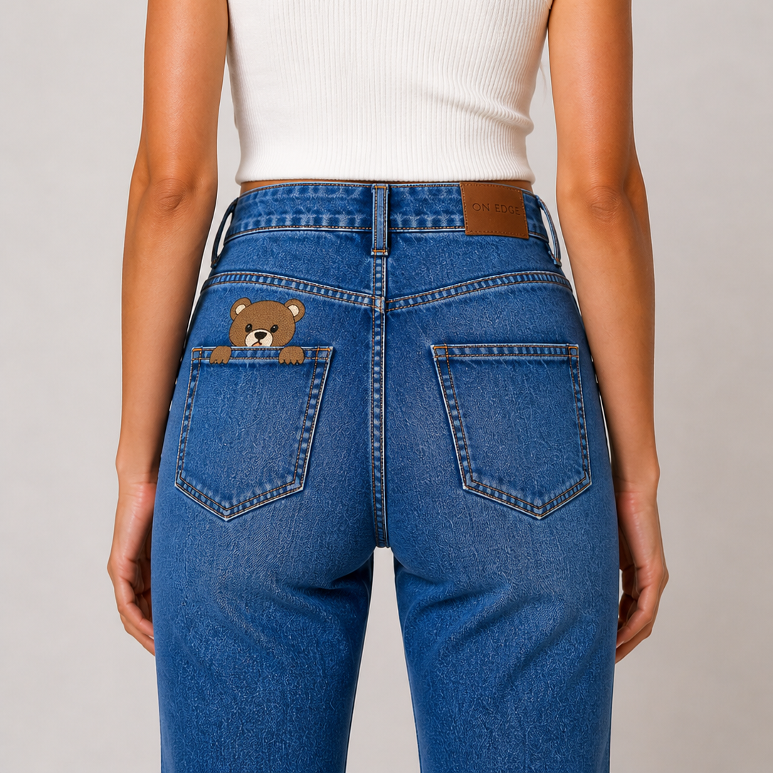 Amber Trail Straight Fit Denim