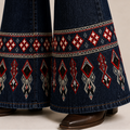 Nilgiri Tale Flared Denim