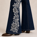 Frost Veil Bootcut Denim