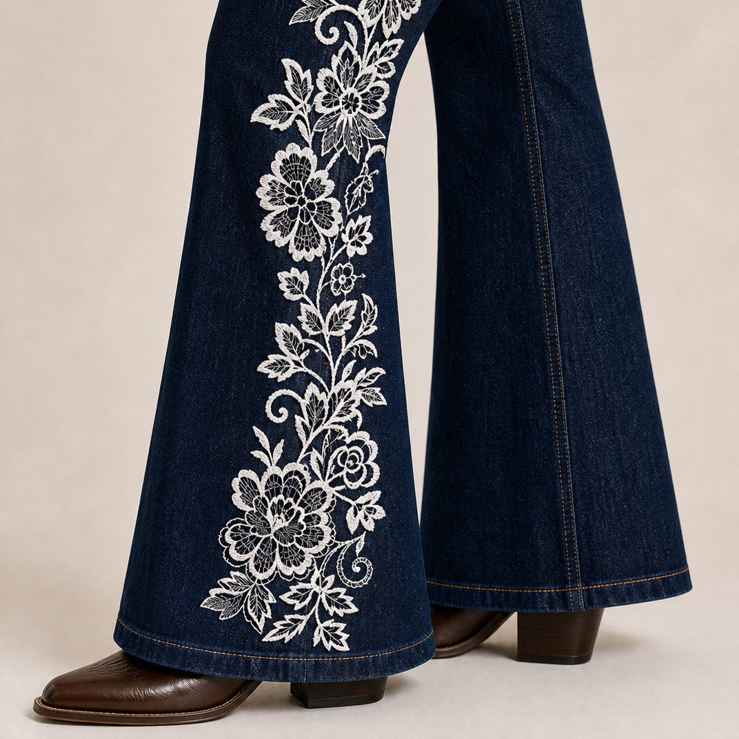 Frost Veil Bootcut Denim