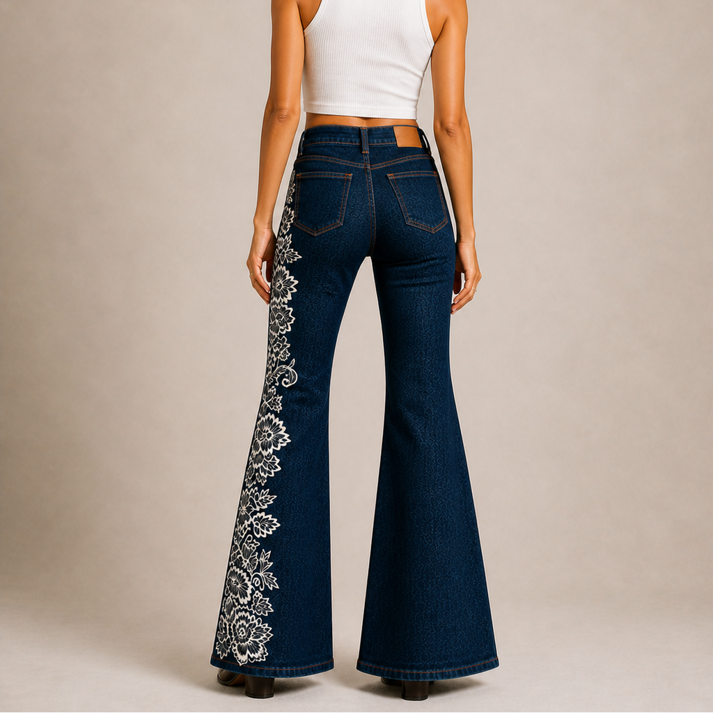 Frost Veil Bootcut Denim