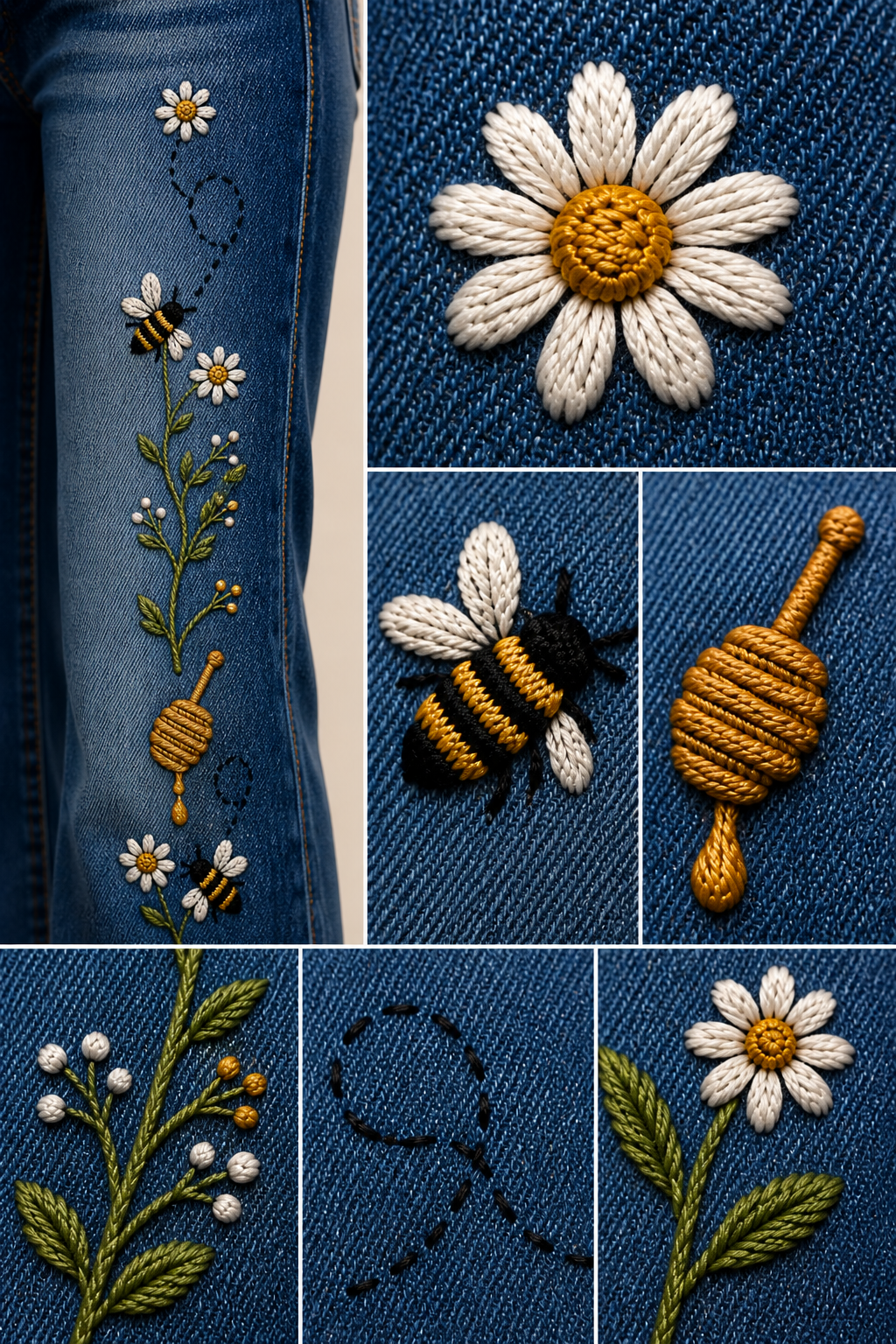 Amber Trail Straight Fit Denim