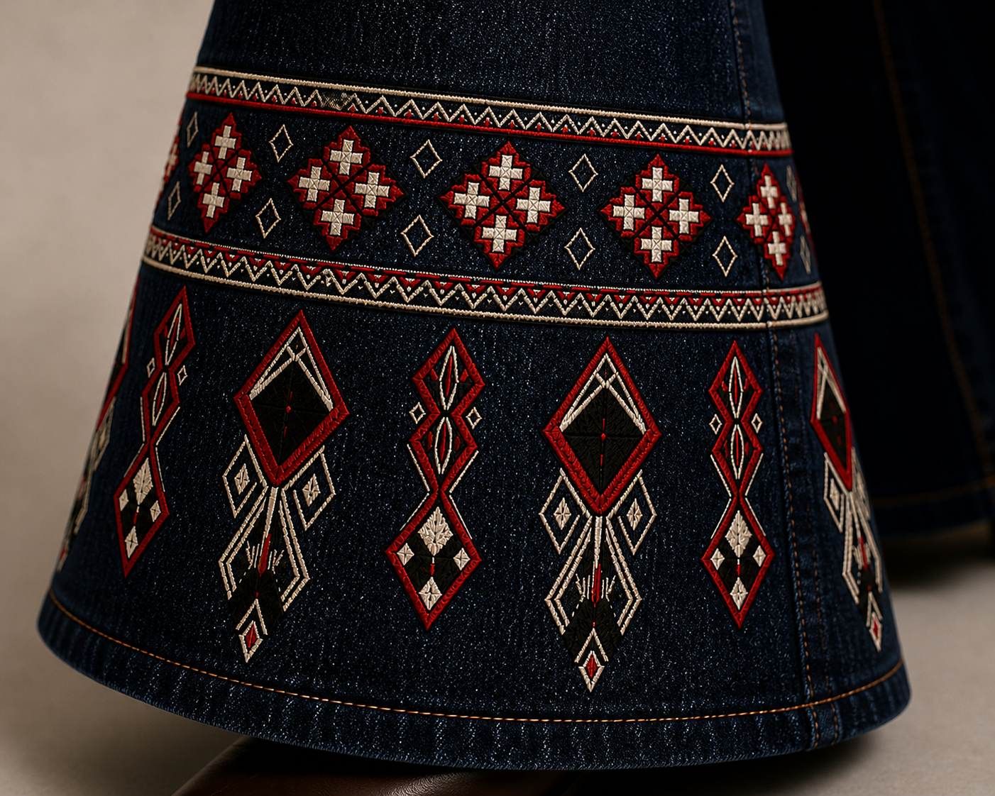 Nilgiri Tale Flared Denim